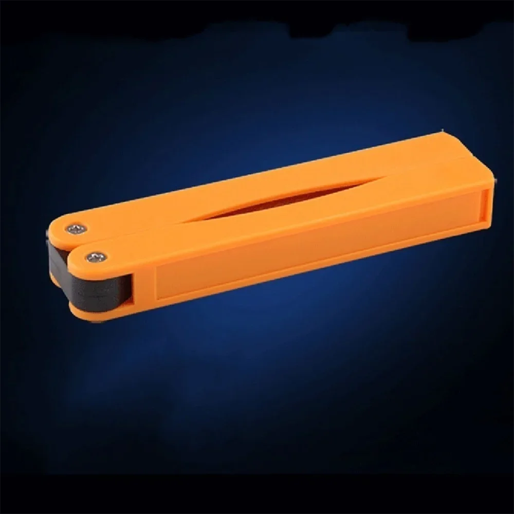 Portable Folding Pocket Knife Sharpener, Portable Double Sided
