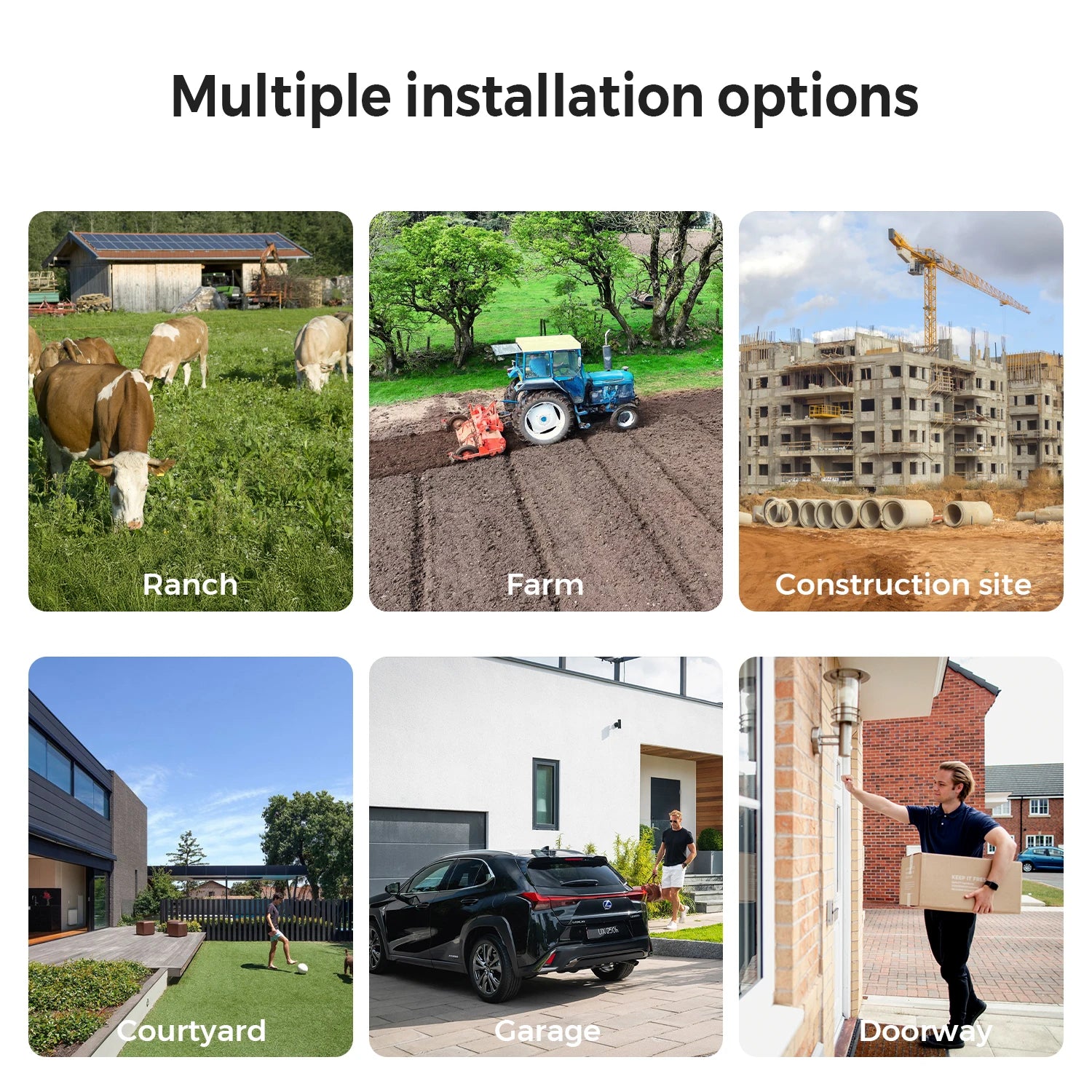 8MP 4K Outdoors Wifi Camera Dual Lens Security PTZ IP Camera 5X