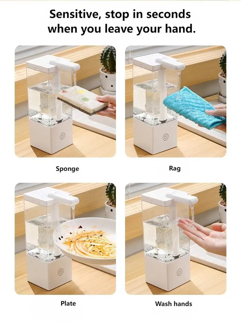 Automatic inductive washing mobile phone contactless charging soap