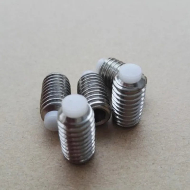 2pcs-10pcs M3 M4 M5 M6 M8 M10 304 Stainless Steel Hex Socket Plastic