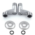 Width Adjustable Angle Valve Replacement Shower Faucet Adapter Part