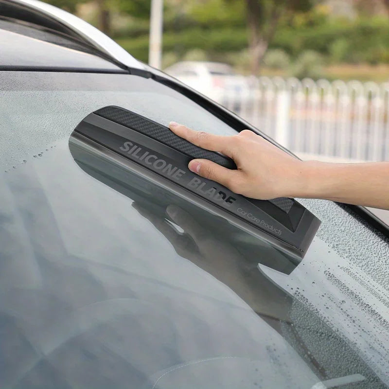 Non-Scratch Soft Silicone Handy Squeegee Car Wrap Tools Water Window
