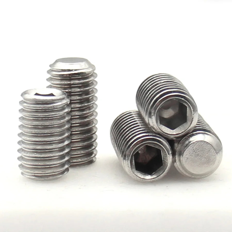 2-10pcs M1.6 M2 M3 M4 M5 M6 M8 M10 304 Stainless Steel Headless