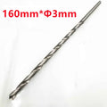 Extra Long 16-30cm Drill Bits For Metal Wood Working HSS Steel