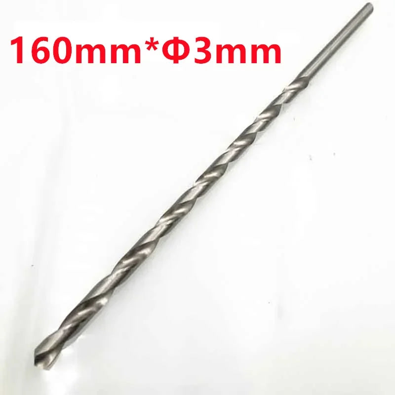 Extra Long 16-30cm Drill Bits For Metal Wood Working HSS Steel