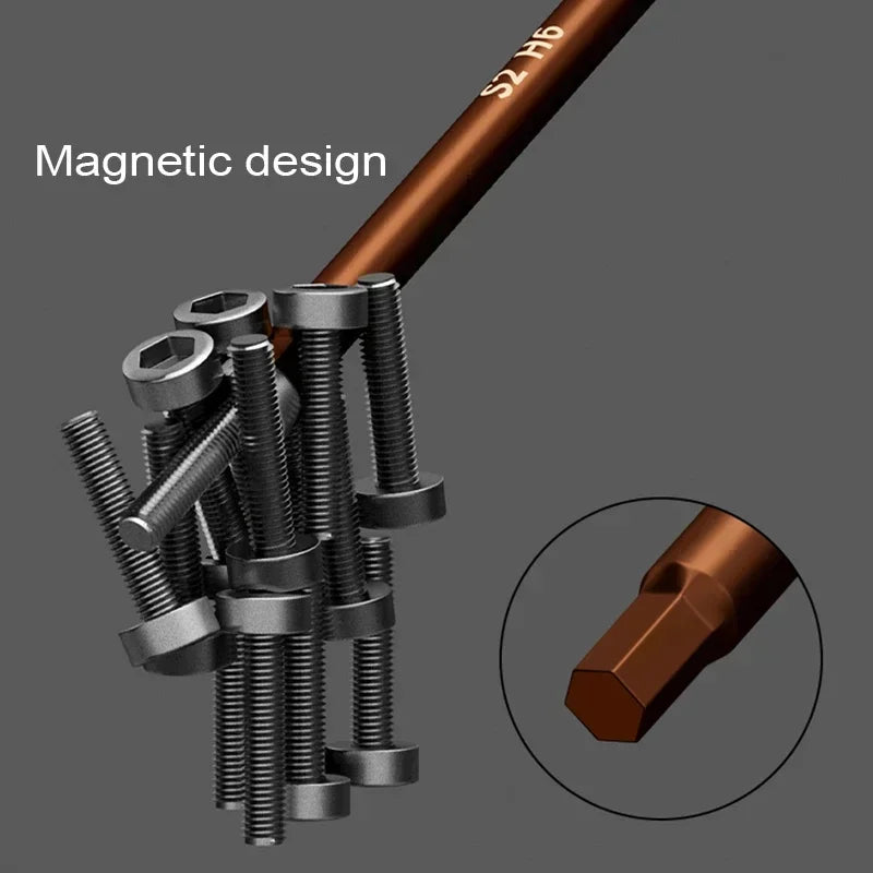 2025 New Internal Hexagonal Screwdriver Small Wrench Hexagonal Star