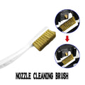1/2/3Pcs Copper Wire Toothbrush Nozzle For 3D Printer Accessories