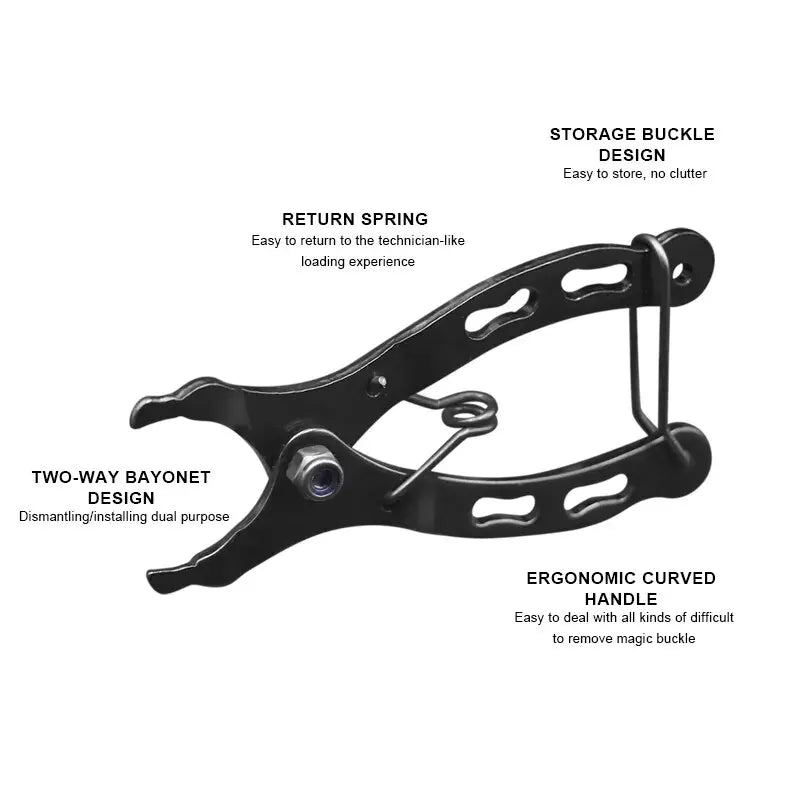 Bicycle Chain Buckle Pliers Mini MTB Bike Chain Quick Release Magic