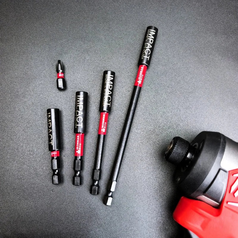 Impact Magnetic Screwdriver Bit Extension Socket Drill Bits Holder S2