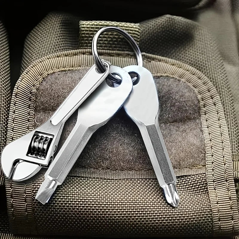 3-piece mini portable screwdriver set, multifunctional mini wrench