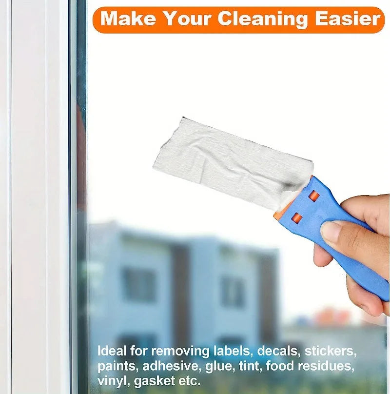 1Set Car Sticker Remover Multipurpose Plastic Small Paint Automotive