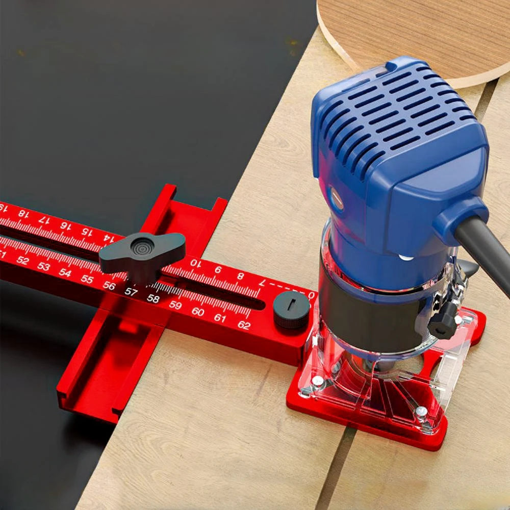 3 in 1 Router Milling Groove Bracket Woodworking Cutting and Milling