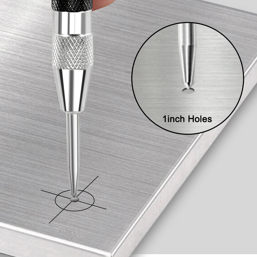 KUNLIYAOI Automatic Center Punch Impact Spring Loaded Adjustable