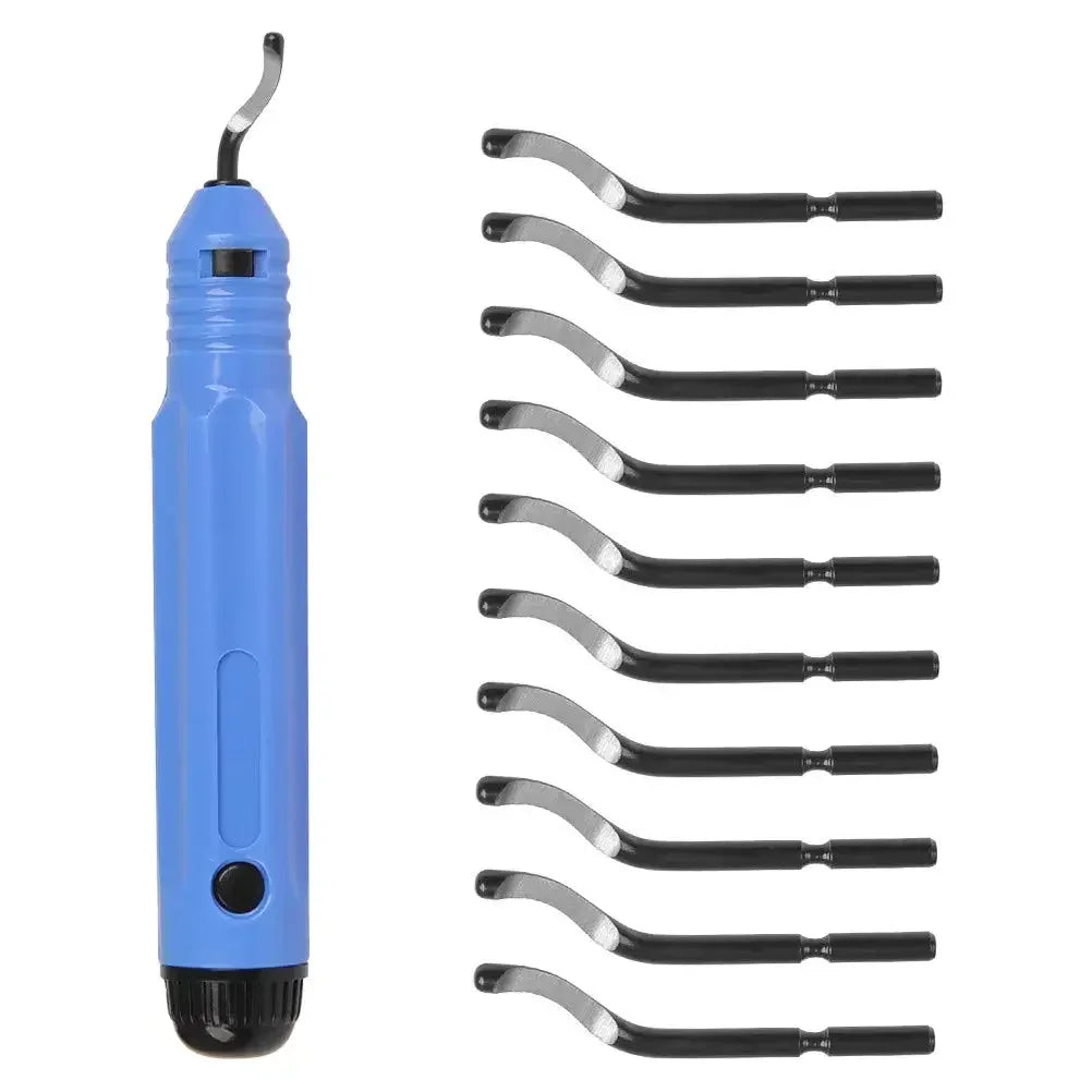 Deburring & Trimming Tool Set — Burr Cutter, Scrap - View 1