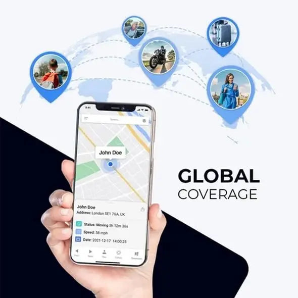 Car Vehicle Tracking Anti-Lost Locator Mini GPS Tracker for Vehicles