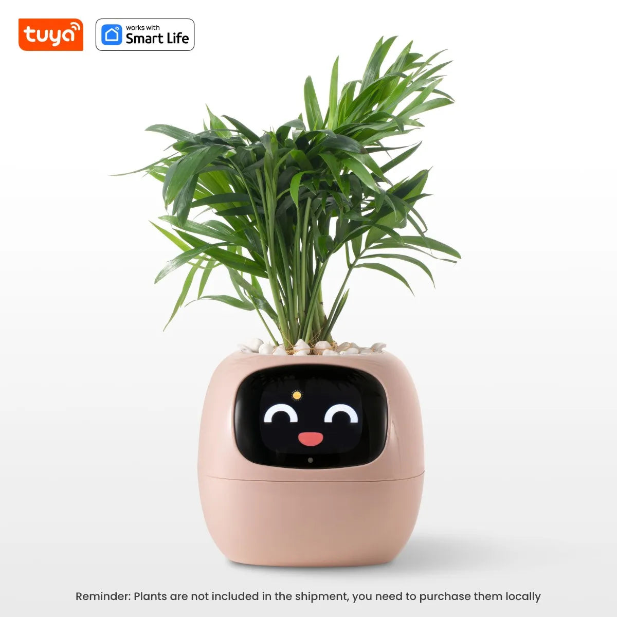 Tuya Ivy Smart Planter Gen1 – AI Sensors & 49+ Expressions
