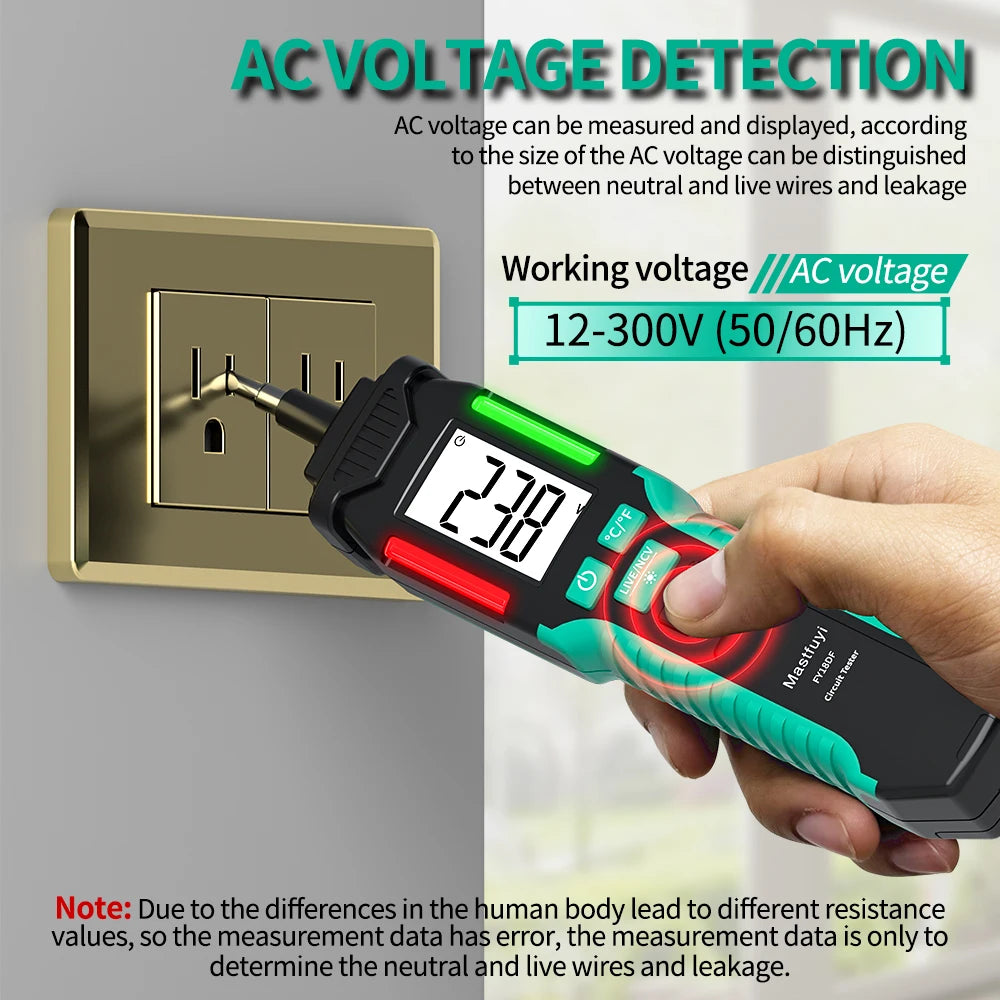 FY18DF latest voltage tester high-quality &portable Voltage Tester