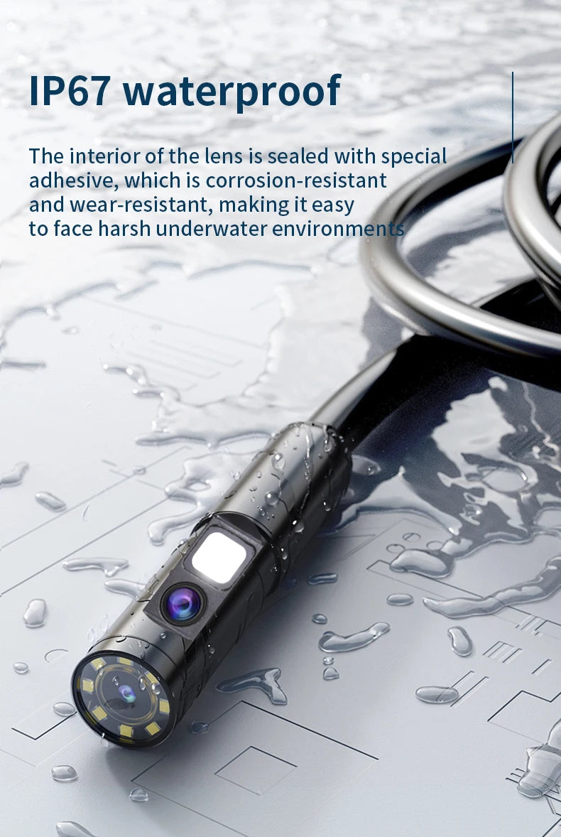 Endoscope Inspection Camera Micro USB/Type-C/IOS Mini Inspection