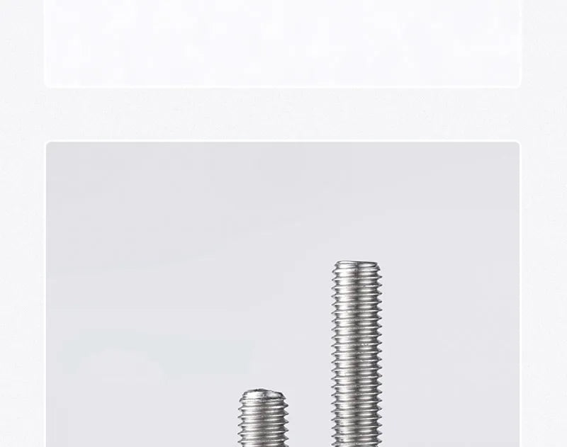 M3 M4 M5 M6 M8 M10 M12 M14 M16 M20 304 Stainless Steel Lengthen Half