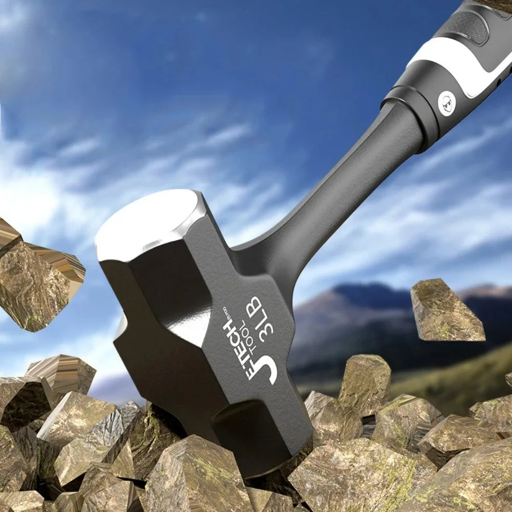 Z50 2LB-3LB Sledge Hammer Heavy Duty One-Piece Forged Steel Brick