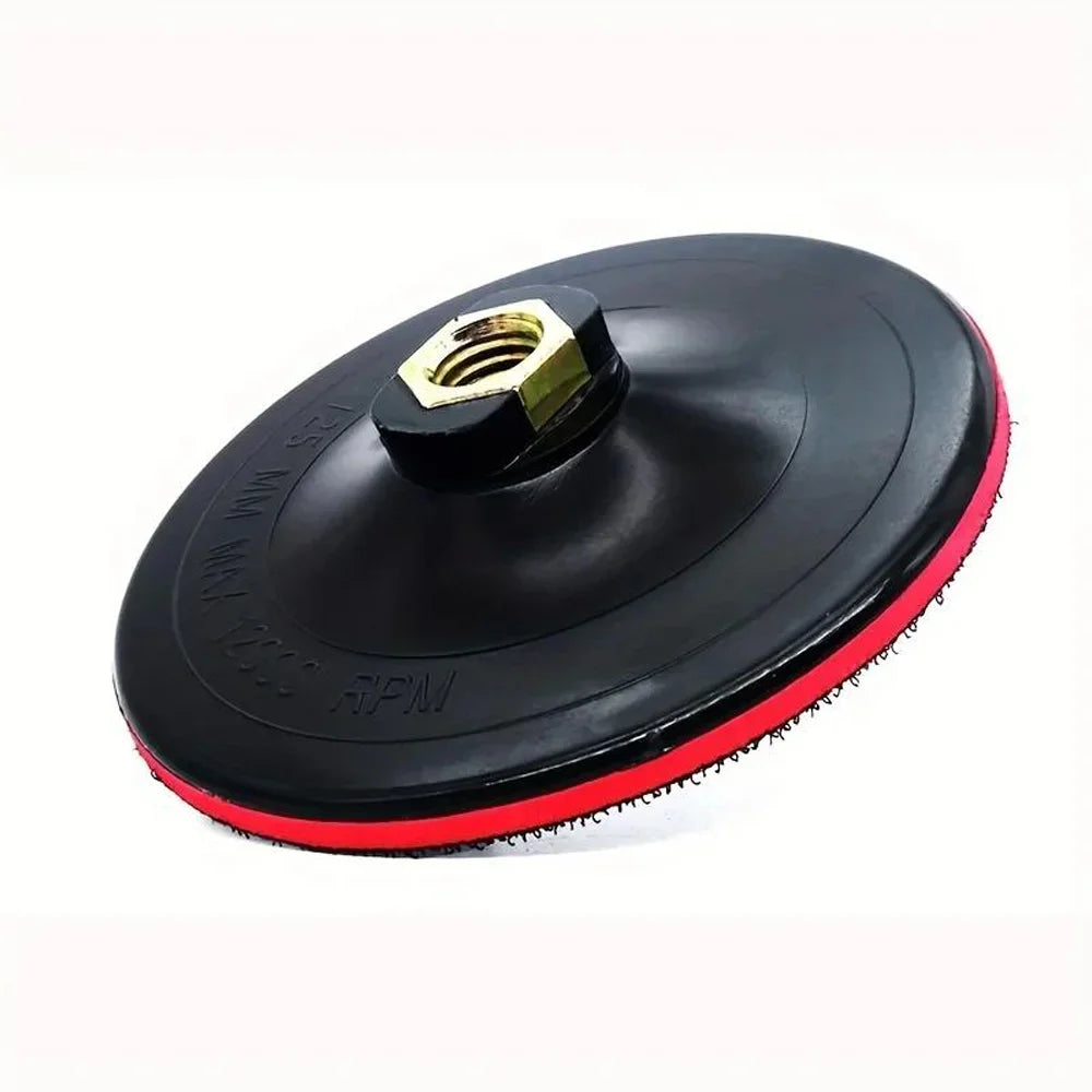 5 Inch Foam Backing Pad – M14/5/8-11 Thread for Angle Grinder