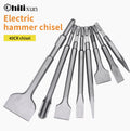 SDS Plus Hammer Drill Chisel — Masonry Point, Groove &  - View 1