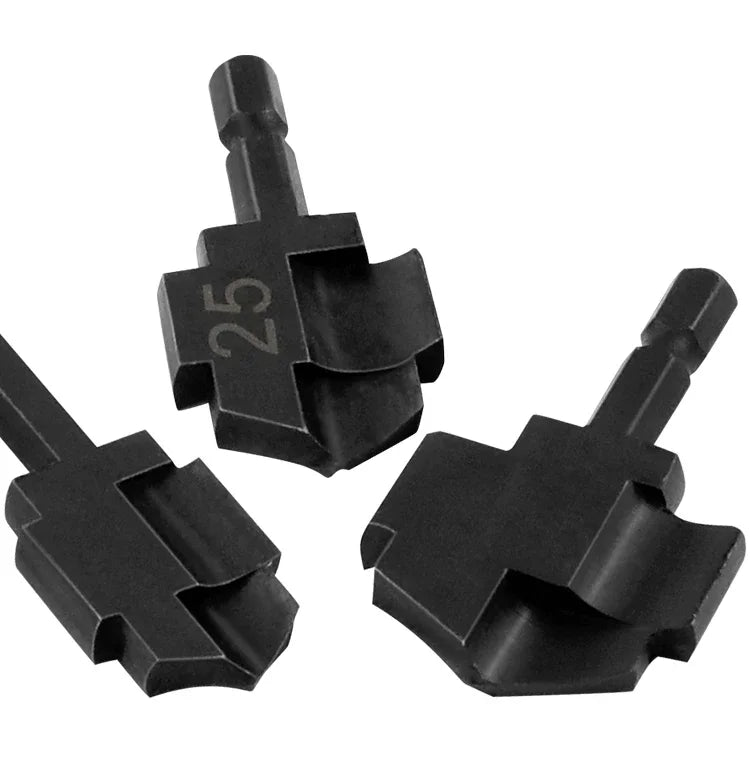 PPR lifting flat drill hexagonal 20/25/32 step drill for repairing