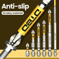5PCS Ph2 Non-slip Cross Screwdriver Bits Set High Hardness Electric...