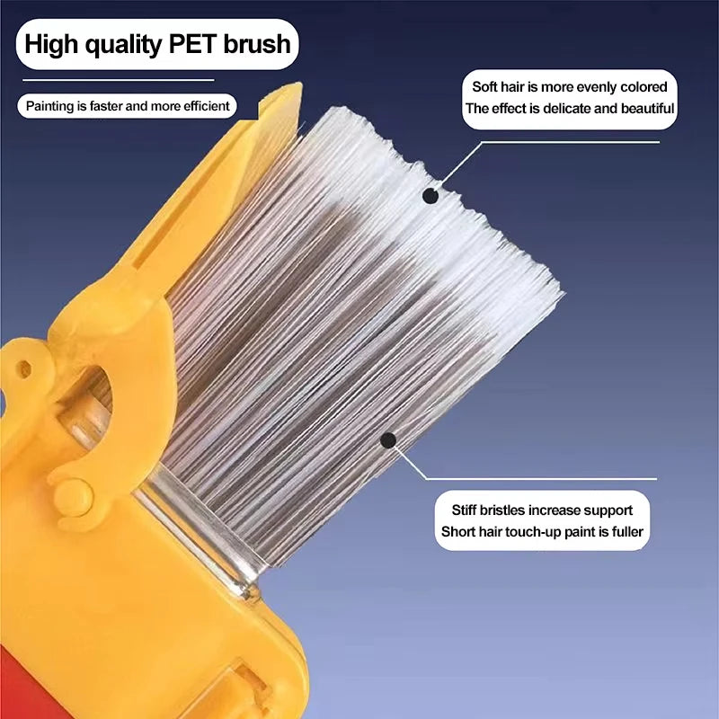 Professional Corner Paint Brush for Walls & Ceilings