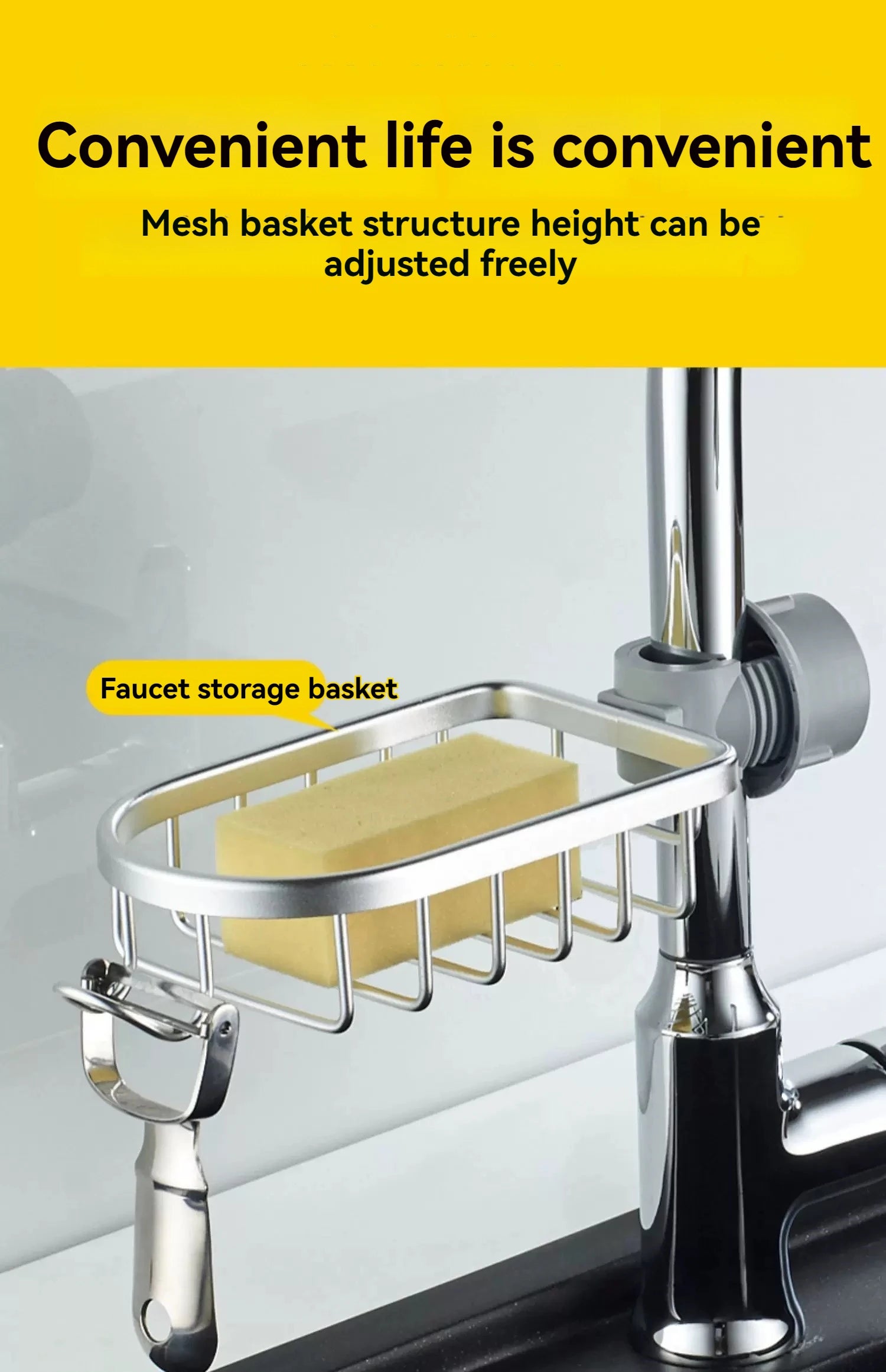 Shower Rack Bathroom Punch-Free Space Aluminum Shower Room Shower Rod