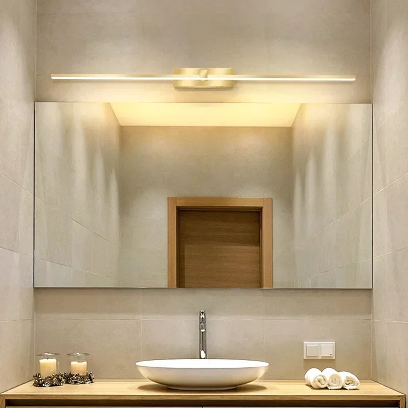 Modern LED Wall Lamp For Bedroom Bedside Hallway Bathroom Makeup