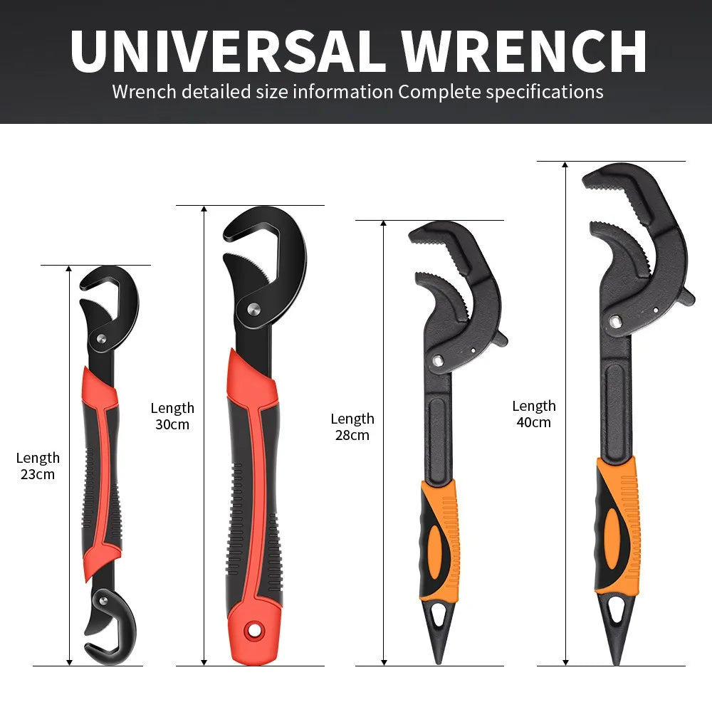 Adjustable Spanner Multi-function Universal Wrench Tool Home Repair
