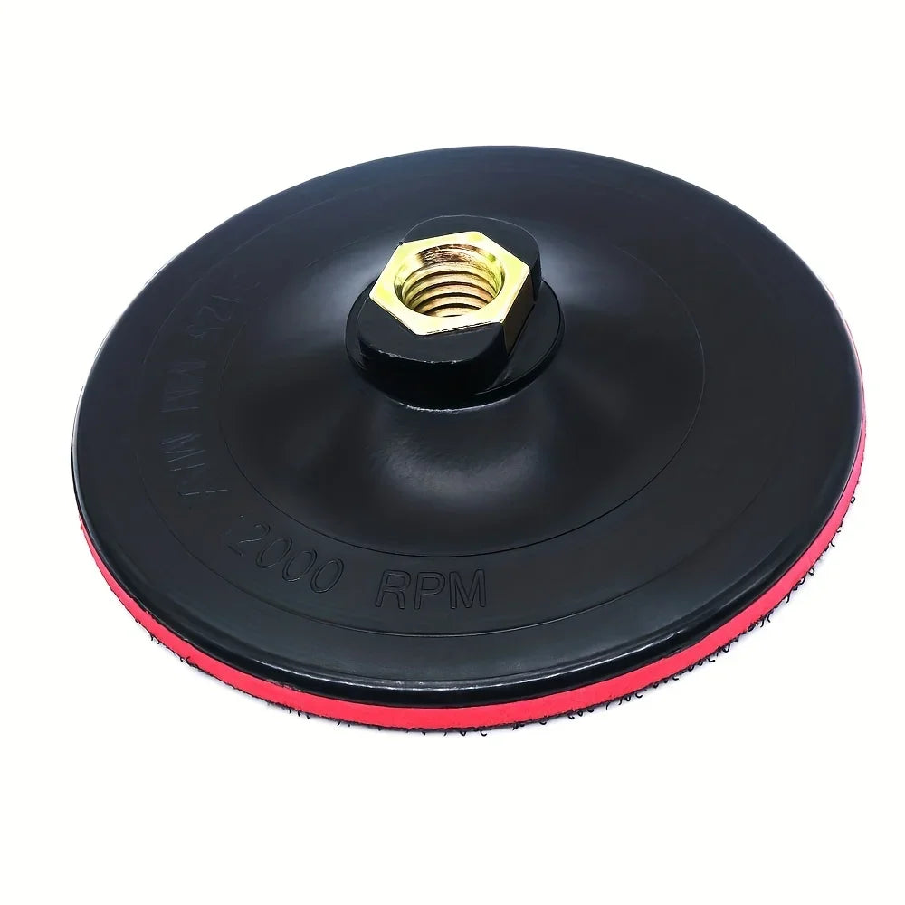 5 Inch Foam Backing Pad – M14/5/8-11 Thread for Angle Grinder