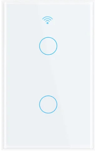 WIFI MakeGood AU Standard Wifi 2.4G 2400W Tempered Glass Panel Tuya