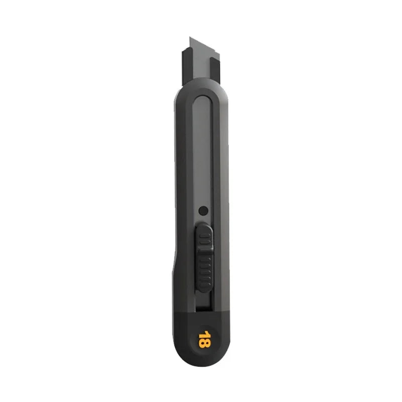 Deli Black Sk2 Blade 3 Styles Tool Retractable Push Button