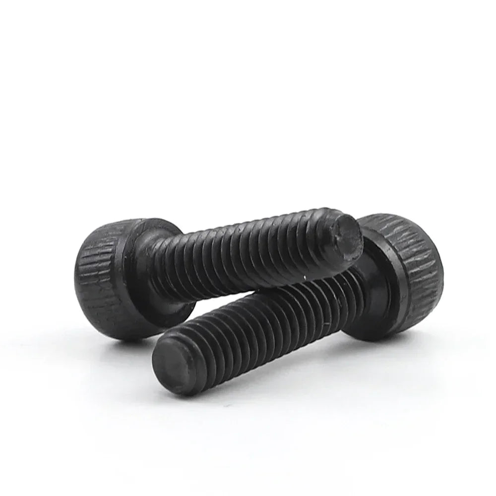 JUIDINTO 1-50pcs Hex Socket Head Cap Screw 12.9 Carbon steel Allen