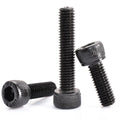 15-100PCS Carbon Steel Hexagon Socket Screws Countersunk /Round / Cup