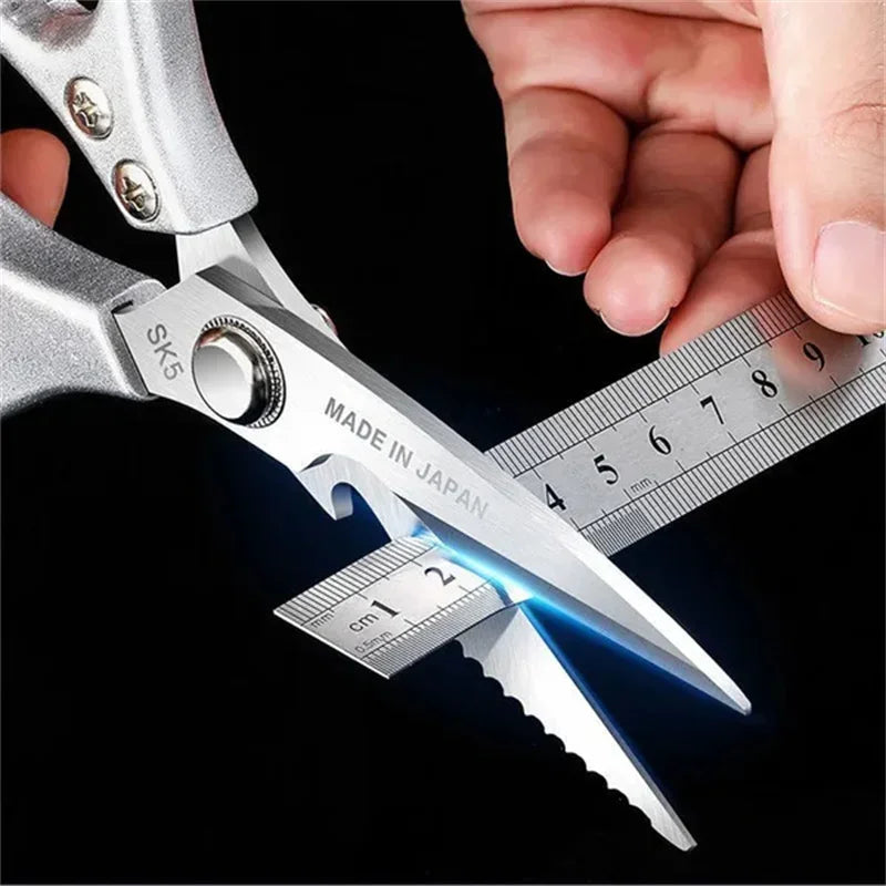 Stainless Steel Kitchen Scissors Multifunctional Chicken Bone