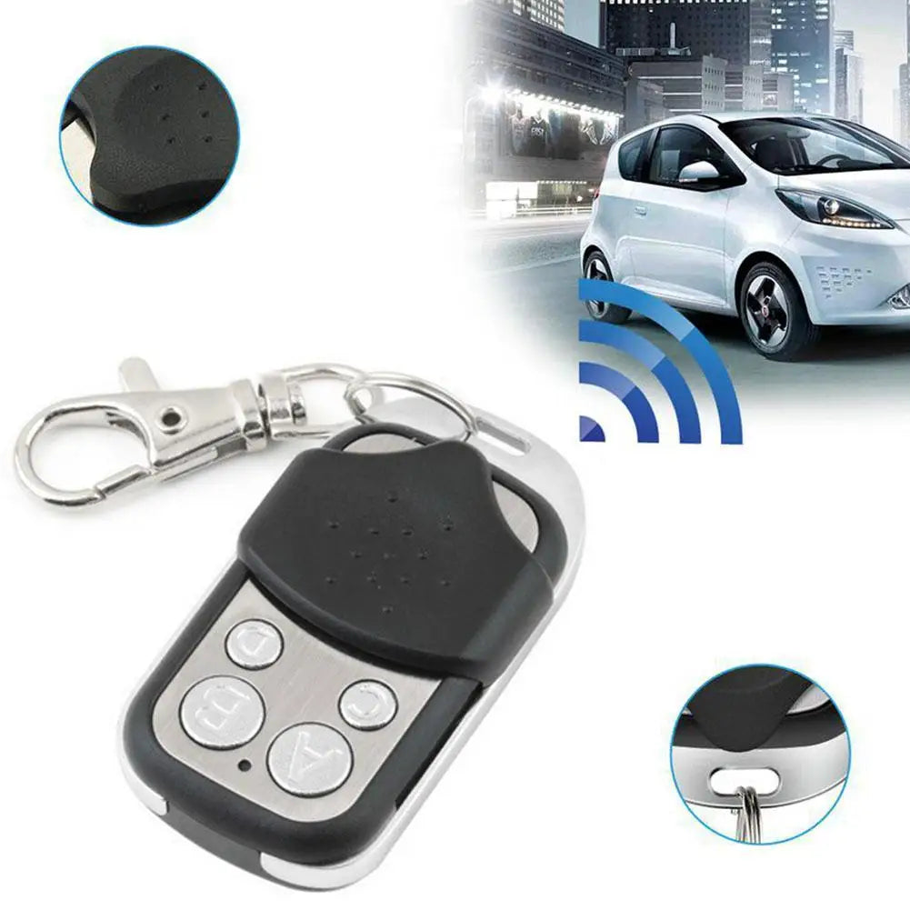 Universal 4 Buttons Garage Door Opener Remote Control 433MHZ Clone