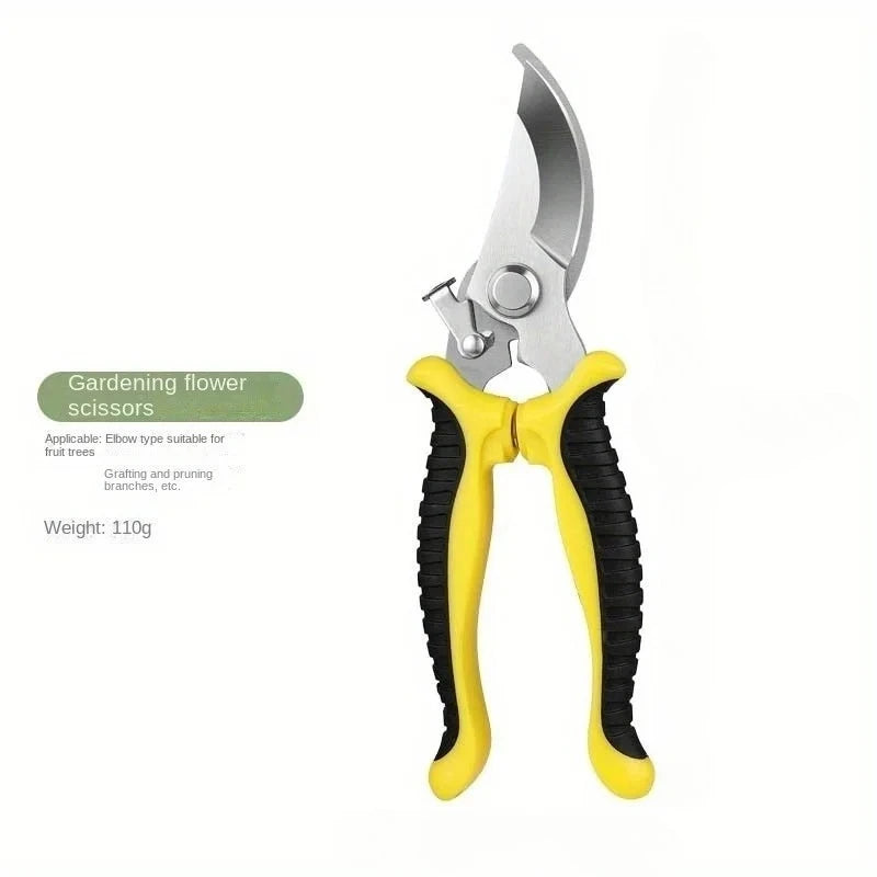 Stainless Steel Professional Gardening Shears Pruning branches Fruit