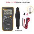 Genuine Fluke 101/101+/101 Kit Digital Multimeter Auto Range CAT III