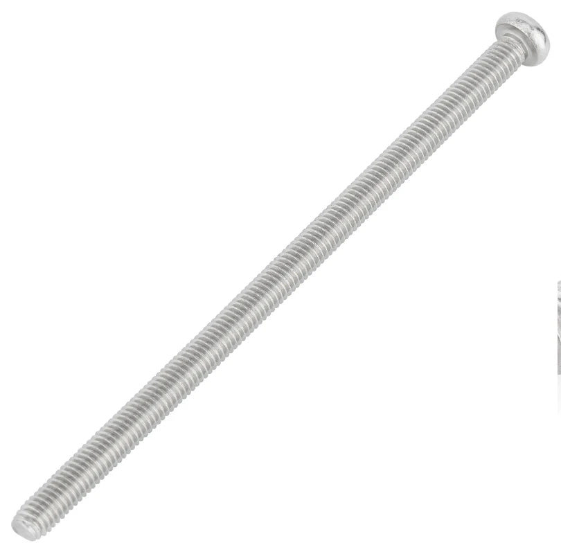 M4 Extended Screw Stainless Steel Round Head Extra Long Switch Box
