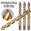 M35 Cobalt Step Twist Drill Bit — Straight Shank 3mm to 13mm for Ir...