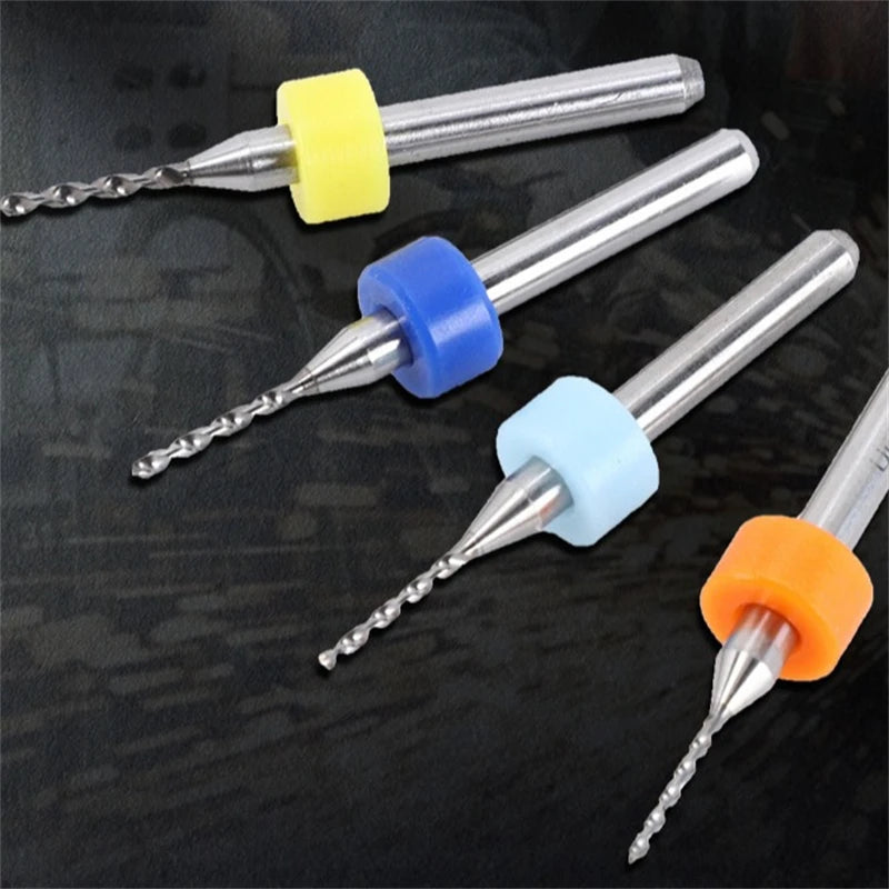 30pcs 0.1mm-3mm PCB Alloy Micro Drill Bit Kits 3.175mm Round Shank