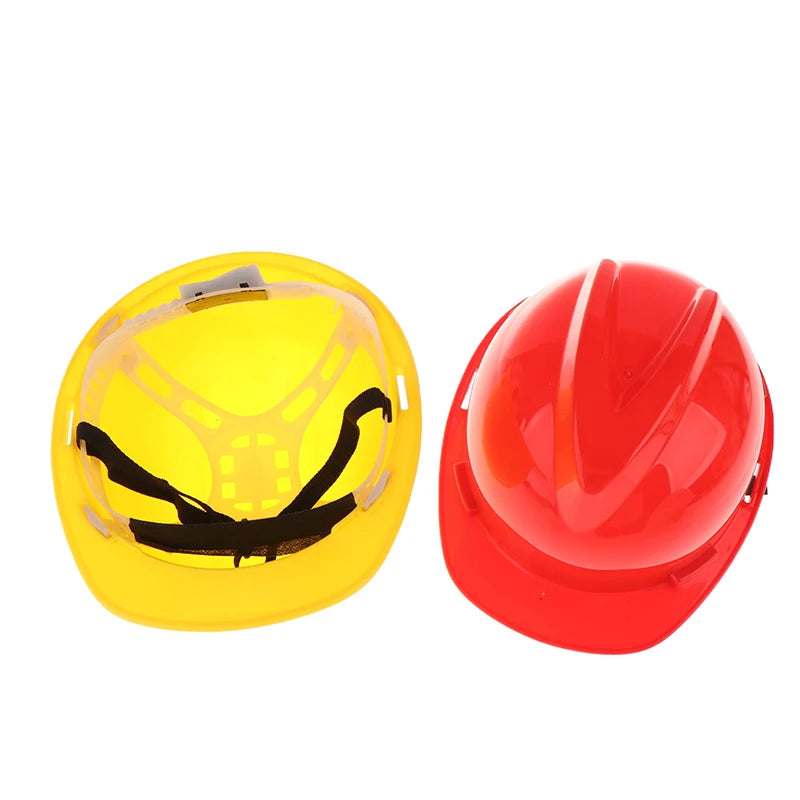 Heavy Duty Full Brim Construction Hard Hat – High Strength Impact Resistant