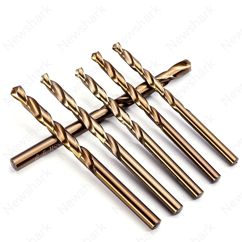 13 in 1 M43 Drill Bit Set, Including Cobalt Professional Spiral Drill