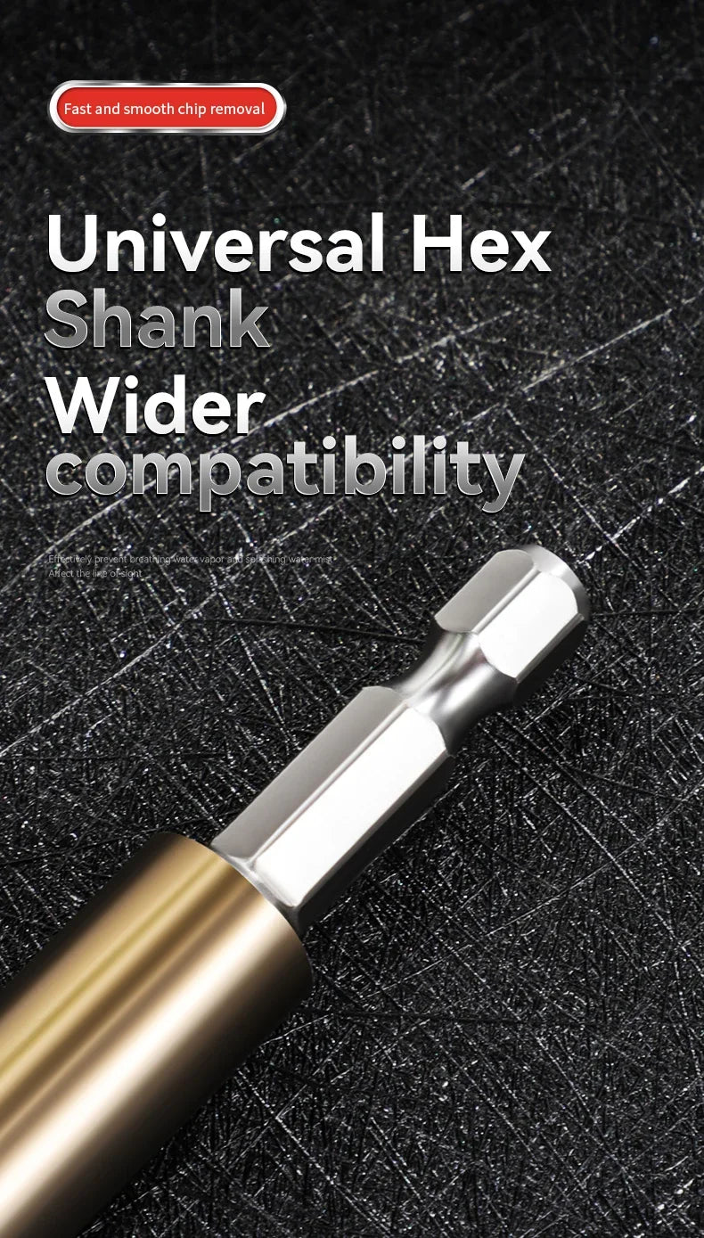 1.5-7.5mm Hex Shank Twist Drill Bit Wood Metal Hole Cutter Core