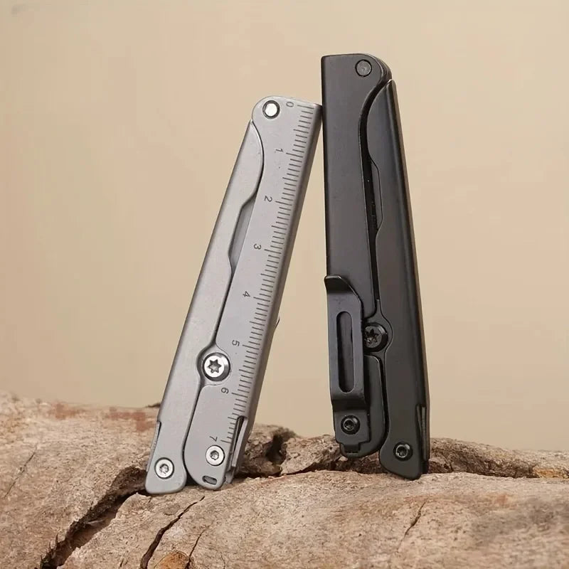 Portable Multifunctional Folding Scissors