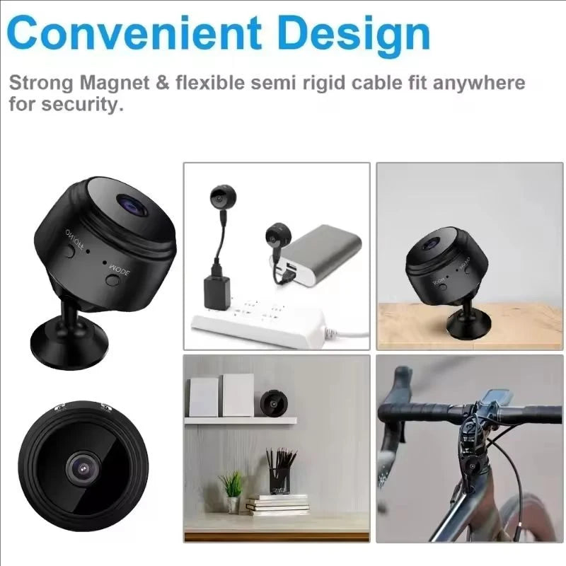 A9 WiFi Mini Camera Wireless Video Recorder Security Protection