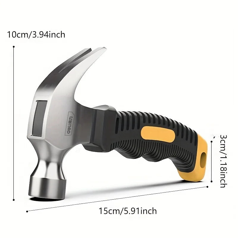 Claw Hammer with a Handle, Portable for Home Improvement